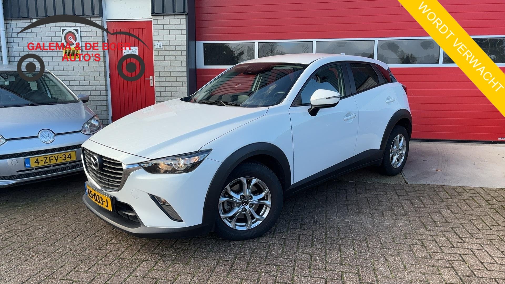 Mazda CX-3 2.0 SkyActiv-G 120 SkyLease+ TREKHAAK / STOELVERW, Auto's, Voorwielaandrijving, 1998 cc, Stof, Gebruikt