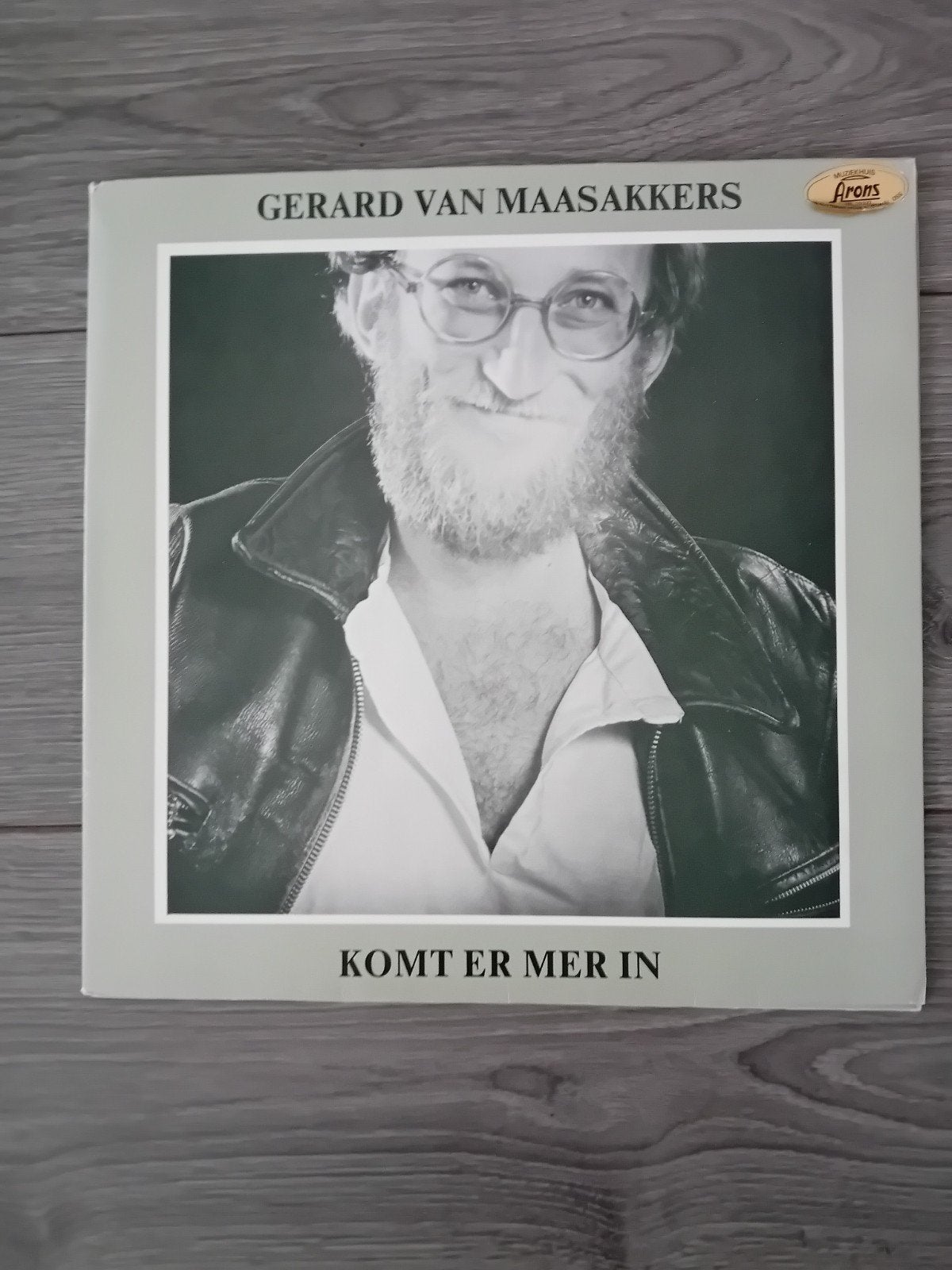Gerard van Maasakkers - Komt er mer in (LP), Cd's en Dvd's, LP, Gebruikt, Ophalen of Verzenden, 12 inch
