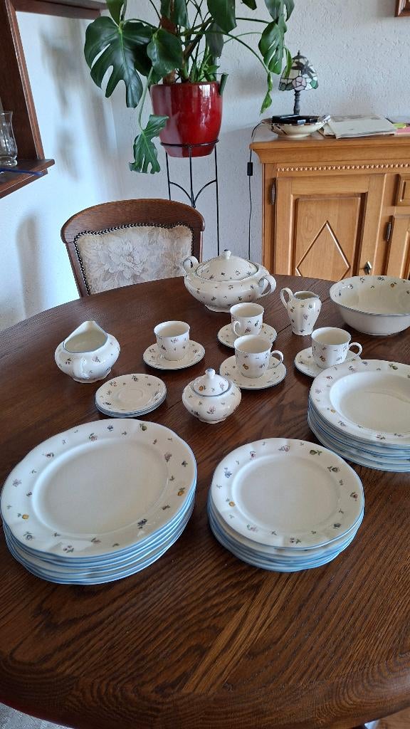 Winterling servies diversen bloemen en fruit motief, Ophalen, Gebruikt, Overige typen, Overige stijlen