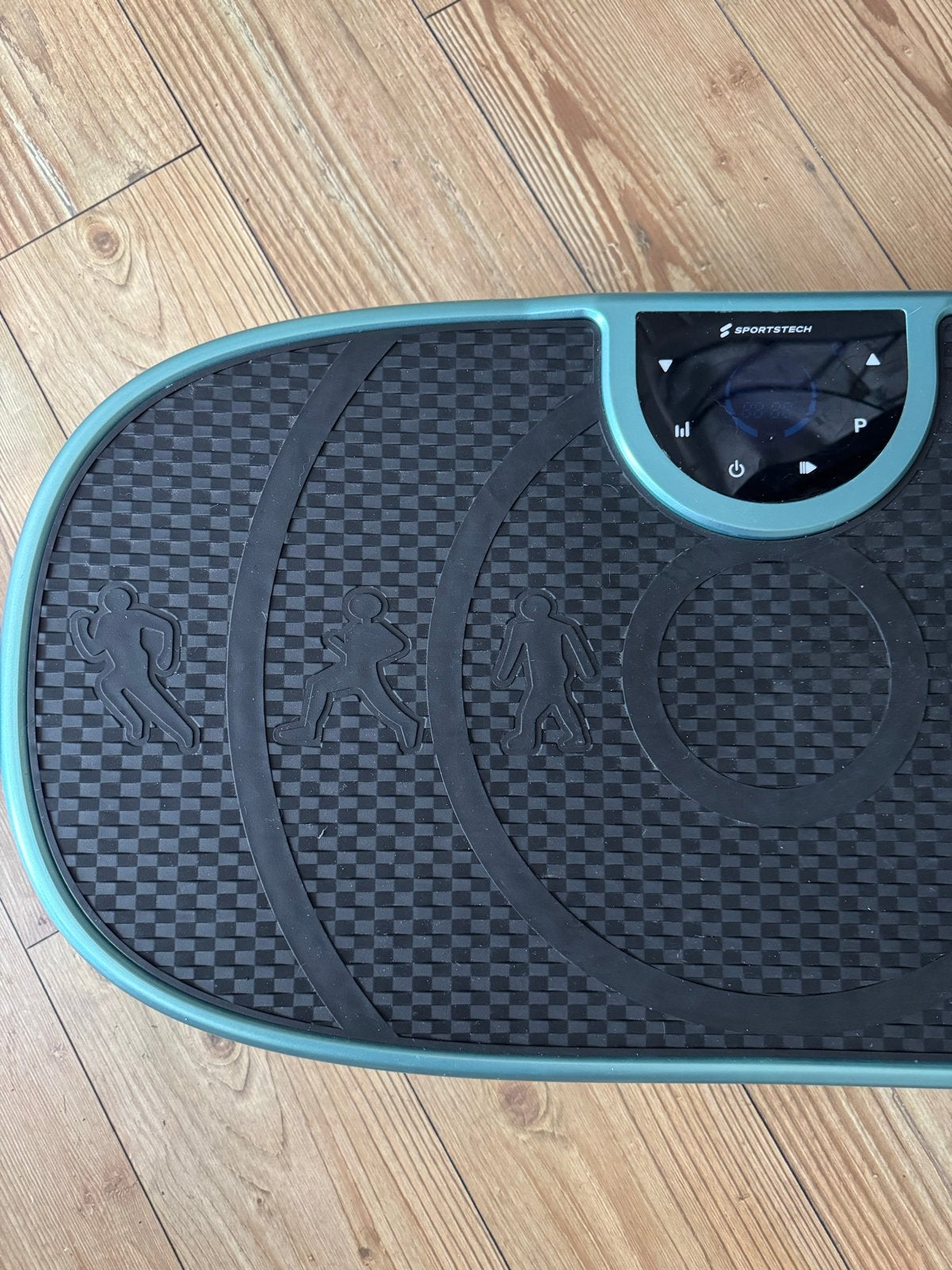 Sportstech Trilplaat VP250 - Zo goed als nieuw, Sport en Fitness, Ophalen, Kunststof, Trilplaat, Zo goed als nieuw