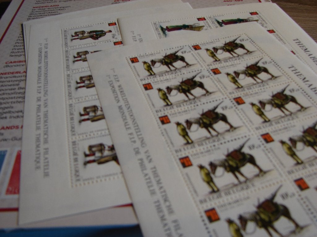Belgie Kleinbogen postfris, Ophalen of Verzenden, Buitenland