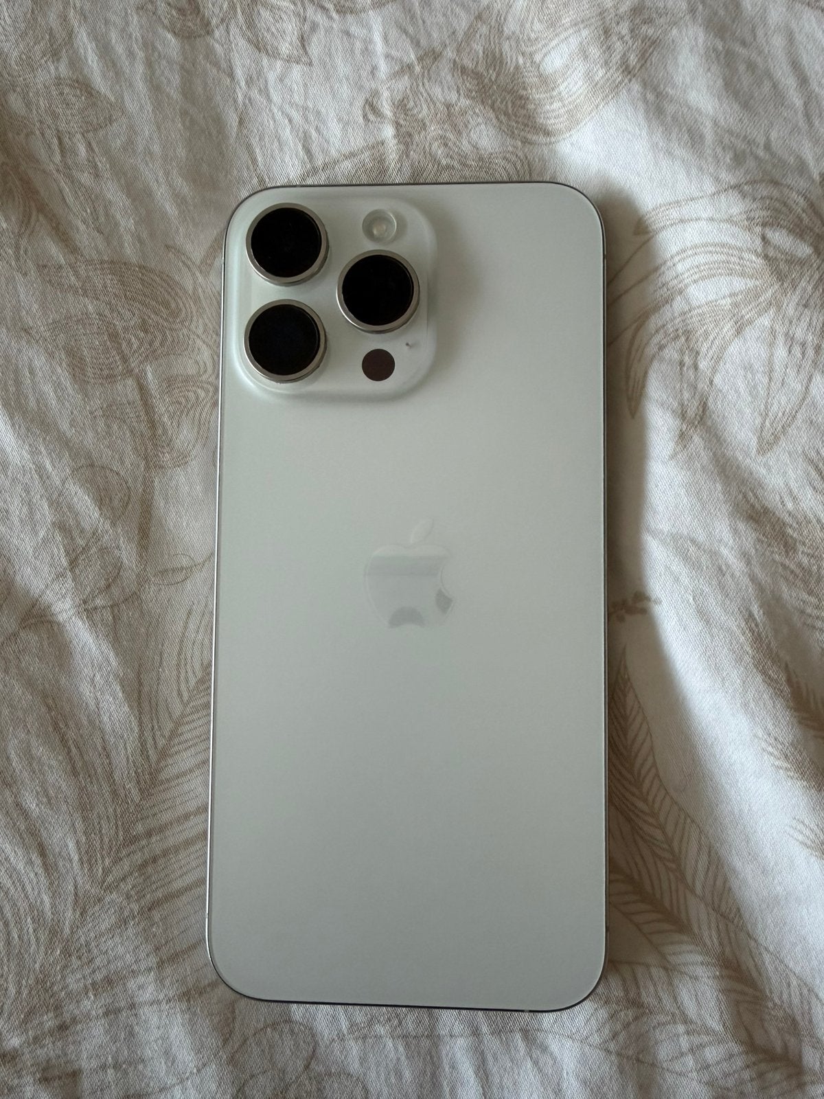Iphone 15 pro max 256 gb, Telecommunicatie, Mobiele telefoons | Apple iPhone, IPhone 15 Pro Max, Zo goed als nieuw, Zilver, Ophalen