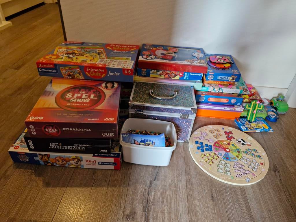 Heel veel spellen en speelgoed, Ophalen of Verzenden, Gebruikt, Jongen of Meisje