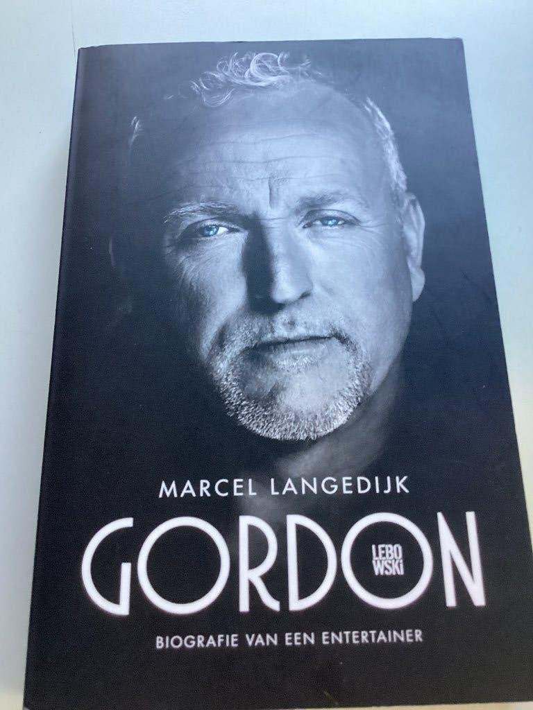 GORDON.  biografie, Ophalen, Zo goed als nieuw, Marcel Langedijk, Kunst en Cultuur