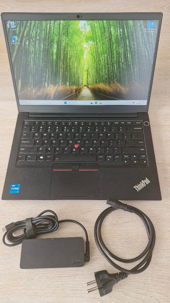 Lenovo ThinkPad E14 Gen 2, Lenovo Thinkpad, Gebruikt, 2 tot 3 Ghz, Qwerty