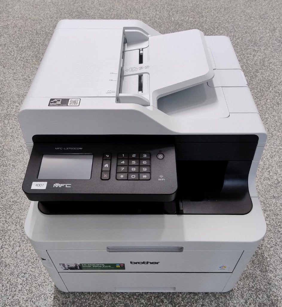 Brother MFC-L3750CDW kleur/scan/copy (ZGAN, 3mnd garantie), Computers en Software, Ophalen, All-in-one, Draadloos, Zo goed als nieuw