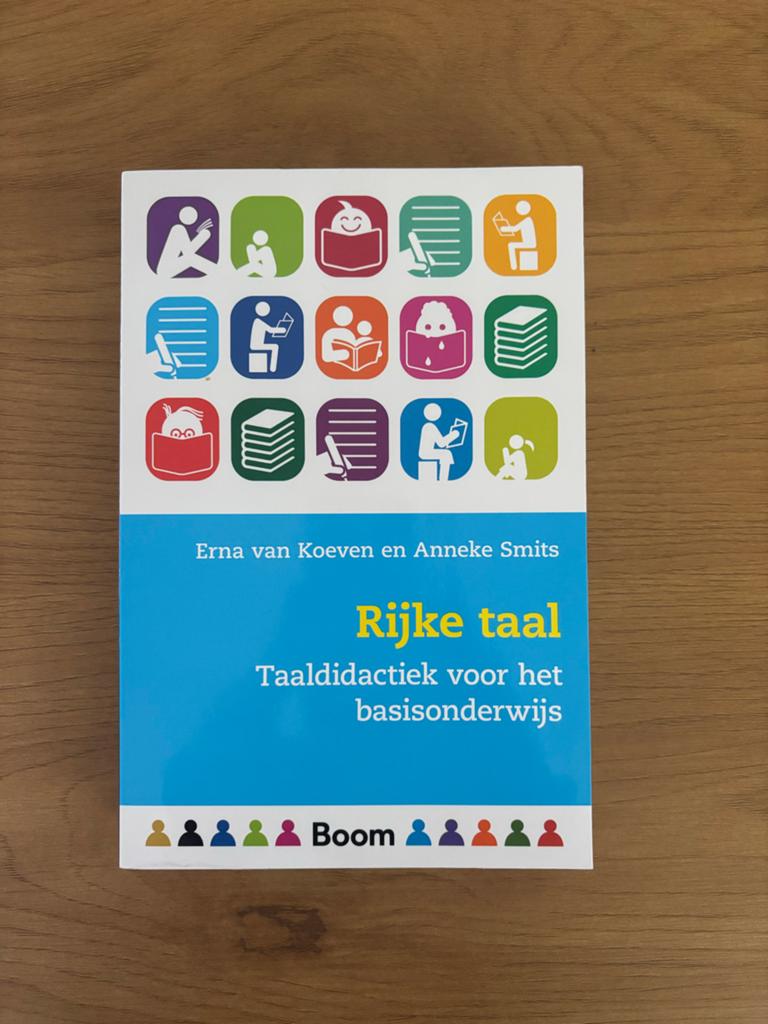 Rijke taal: Taaldidactiek voor het basisonderwijs, Boeken, Ophalen of Verzenden, Alpha, Zo goed als nieuw, HBO
