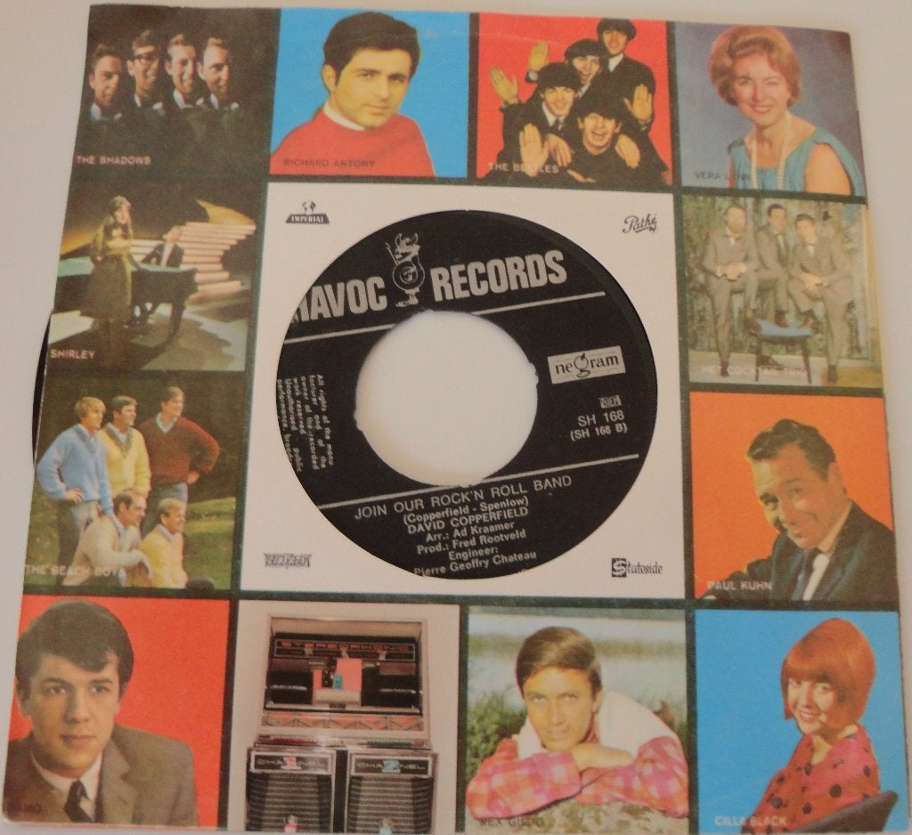 David Copperfield > Clowns from Bagdad, Ophalen of Verzenden, Gebruikt, 7 inch, Pop