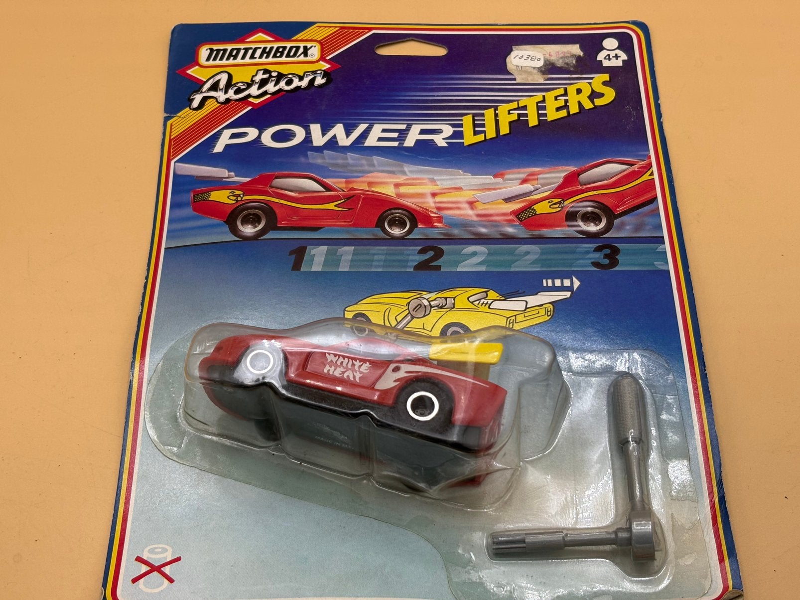 Porsche 1:50 Matchbox Power Lifters, Ophalen of Verzenden, Zo goed als nieuw, Auto, Matchbox