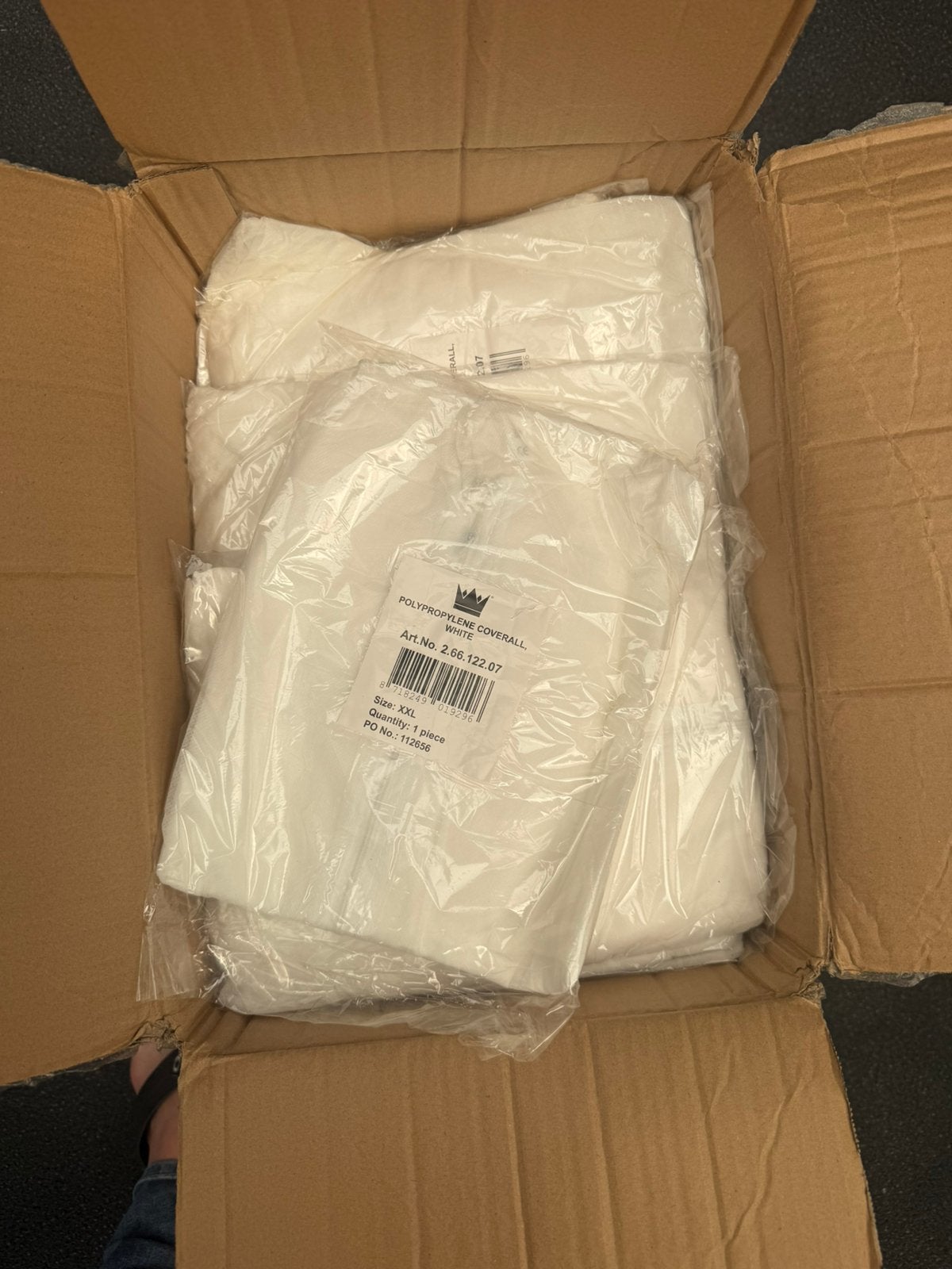 Wegwerp overalls, Ophalen of Verzenden, Nieuw