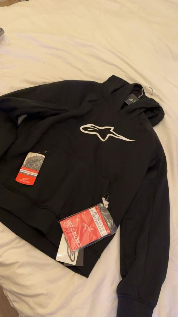 NIEUWE Alpinestars motorhoodie 3XL, Kleding | Heren, Overige Herenkleding, Ophalen of Verzenden, Nieuw