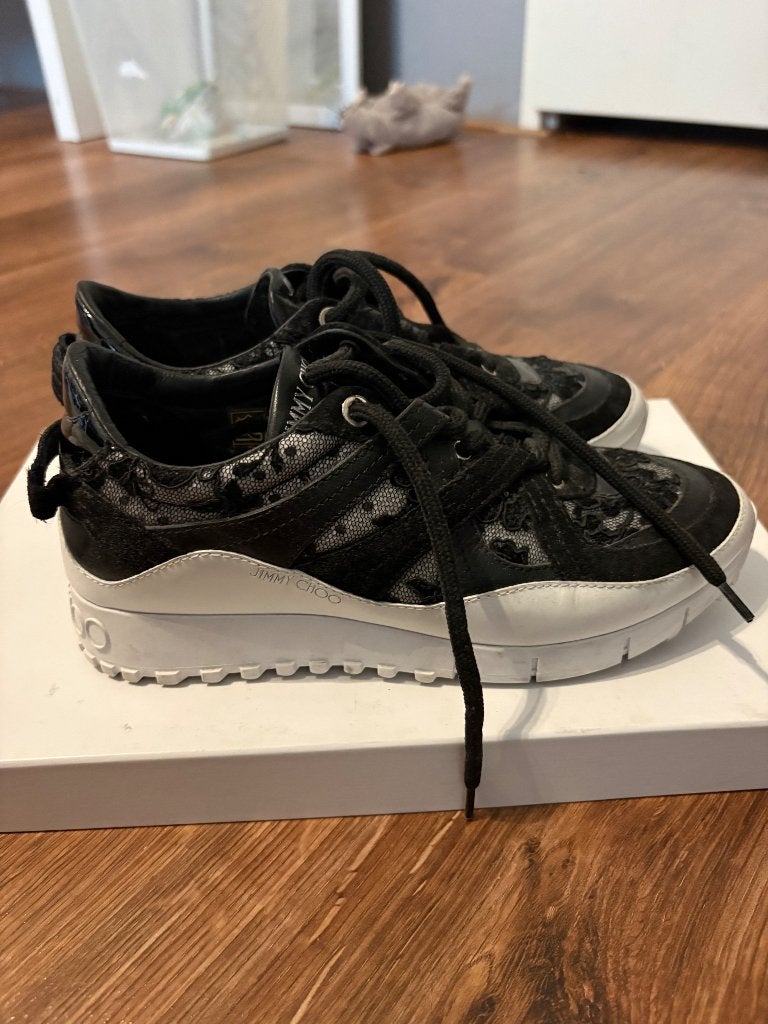 Sneakers, Kleding | Dames, Zwart, Ophalen of Verzenden, Sneakers of Gympen, Zo goed als nieuw