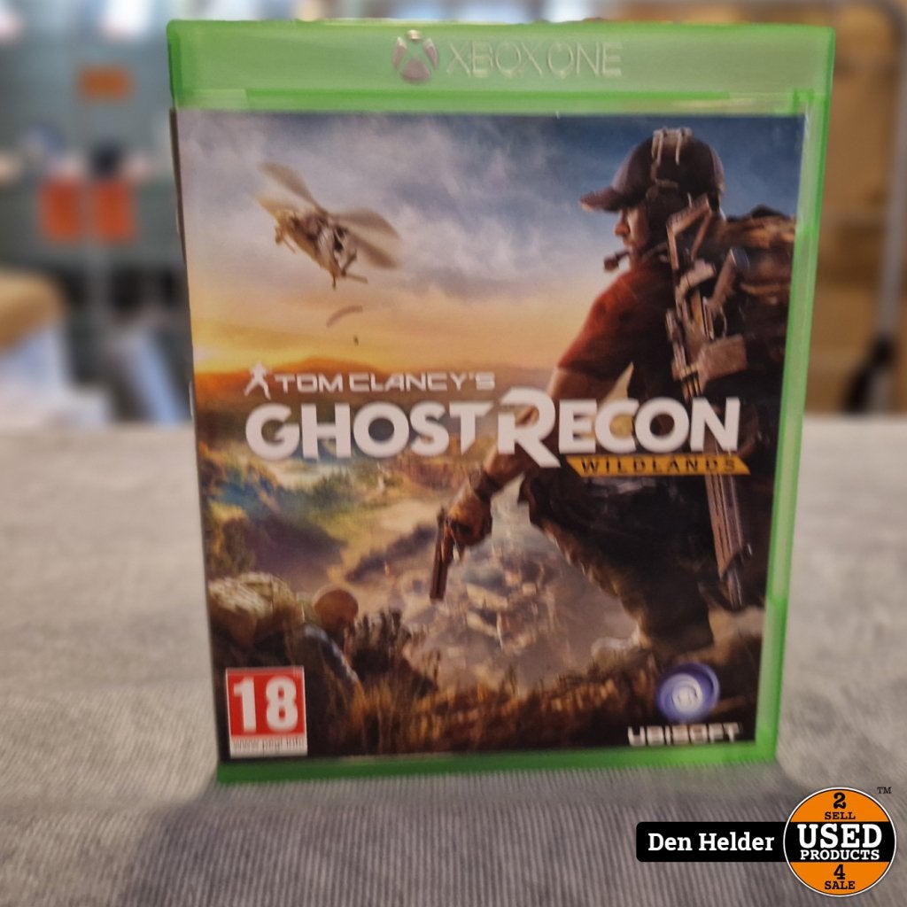 Tom Clancy's Ghost Recon Wildlands Microsoft Xbox One Game -, Microsoft, Gebruikt, Support@microsoft.com, Microsoft Corporation
One Microsoft Way
Redmond, WA 98052-6399
USA
