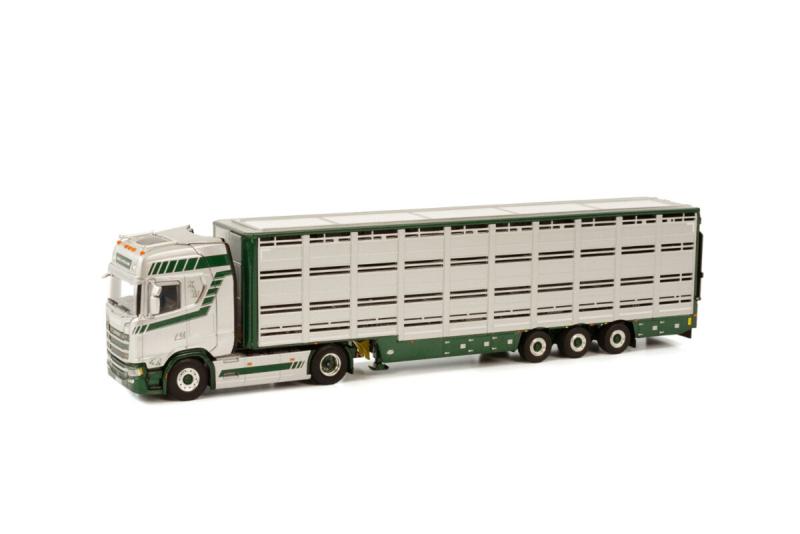 KEUS & MOLLINK; SCANIA S HIGHLINE CS20H 4X2 LIVE STOCK, Nieuw, Ophalen of Verzenden, Bus of Vrachtwagen, Wsi