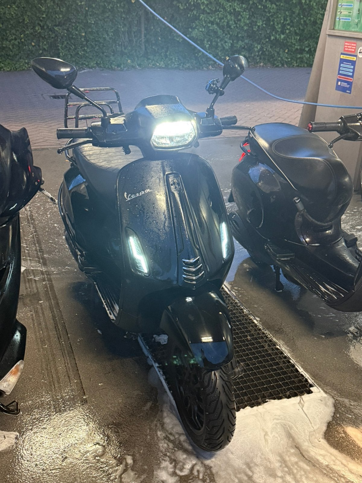 Vespa sprint 80cc, Ophalen, Gebruikt, Benzine, Vespa