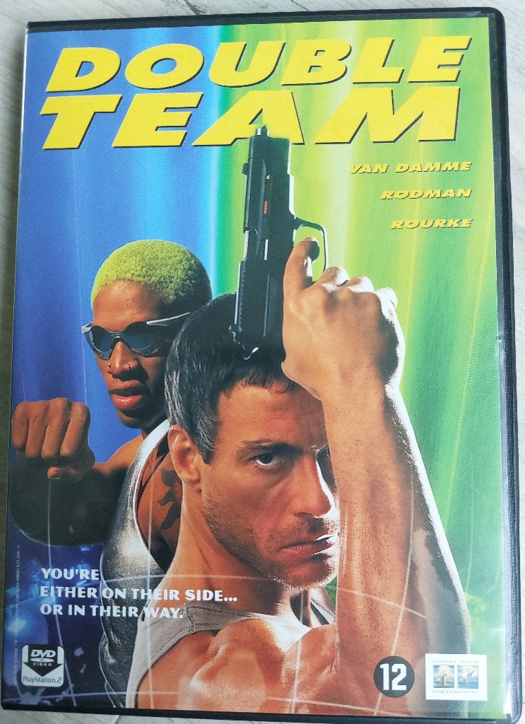 DVD Double Team (1997) Jean-Claude Van Damme, Vanaf 12 jaar, Ophalen, Zo goed als nieuw, Actiethriller