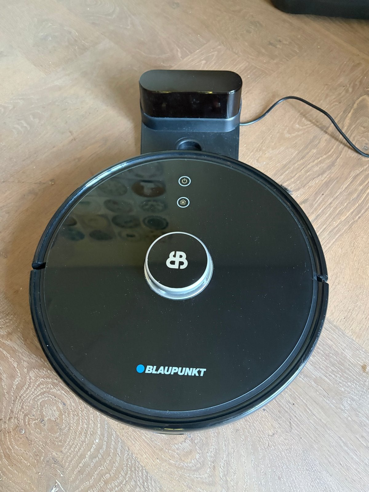 Blaupunkt Robotstofzuiger BPK-VCBB1XTE - Zwart, Witgoed en Apparatuur, Overige merken, Gebruikt, Ophalen of Verzenden, Robotstofzuiger