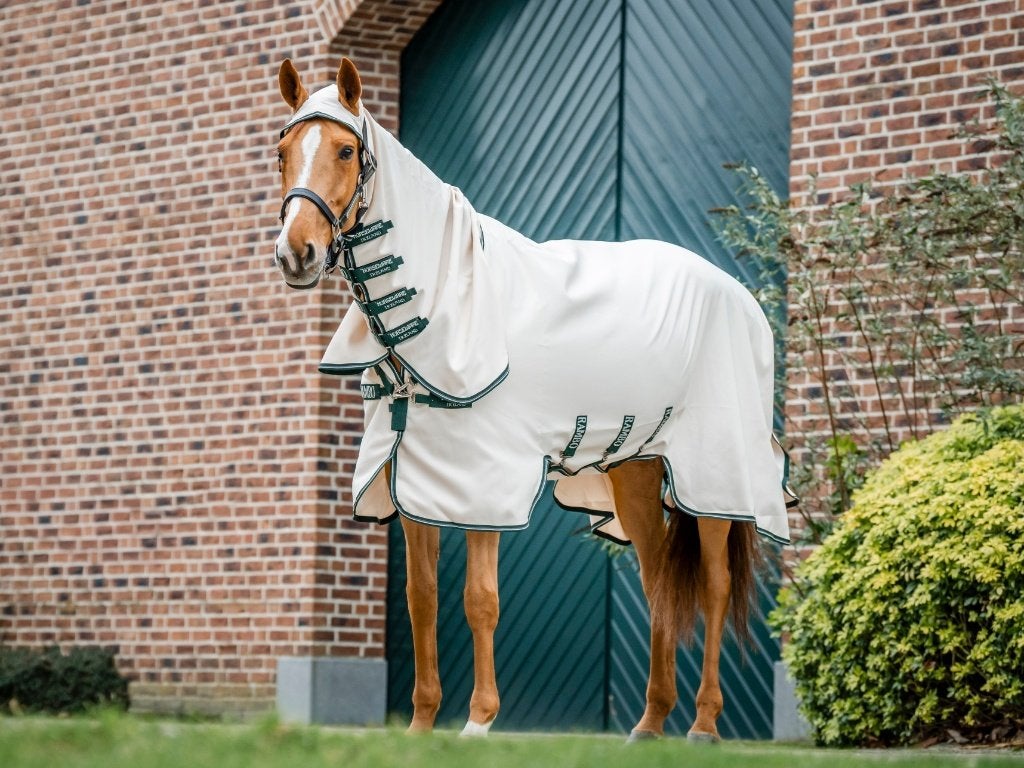 Rambo Sweet Itch Hoody XL, maat 191, 198, 206, 213, 221, Dieren en Toebehoren, V-sluiting, Nieuw, Ophalen of Verzenden, Eczeemdeken