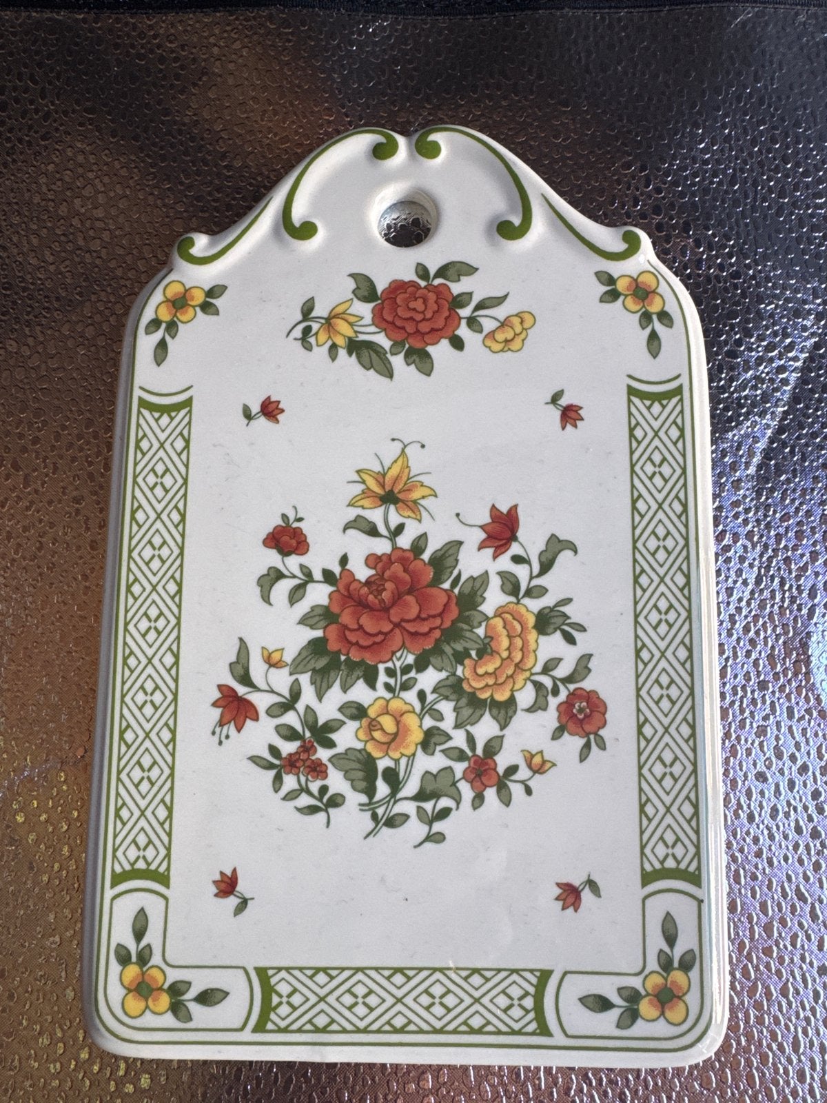 Villeroy & Boch Summerday onderzetter/wanddecoratie, Ophalen of Verzenden