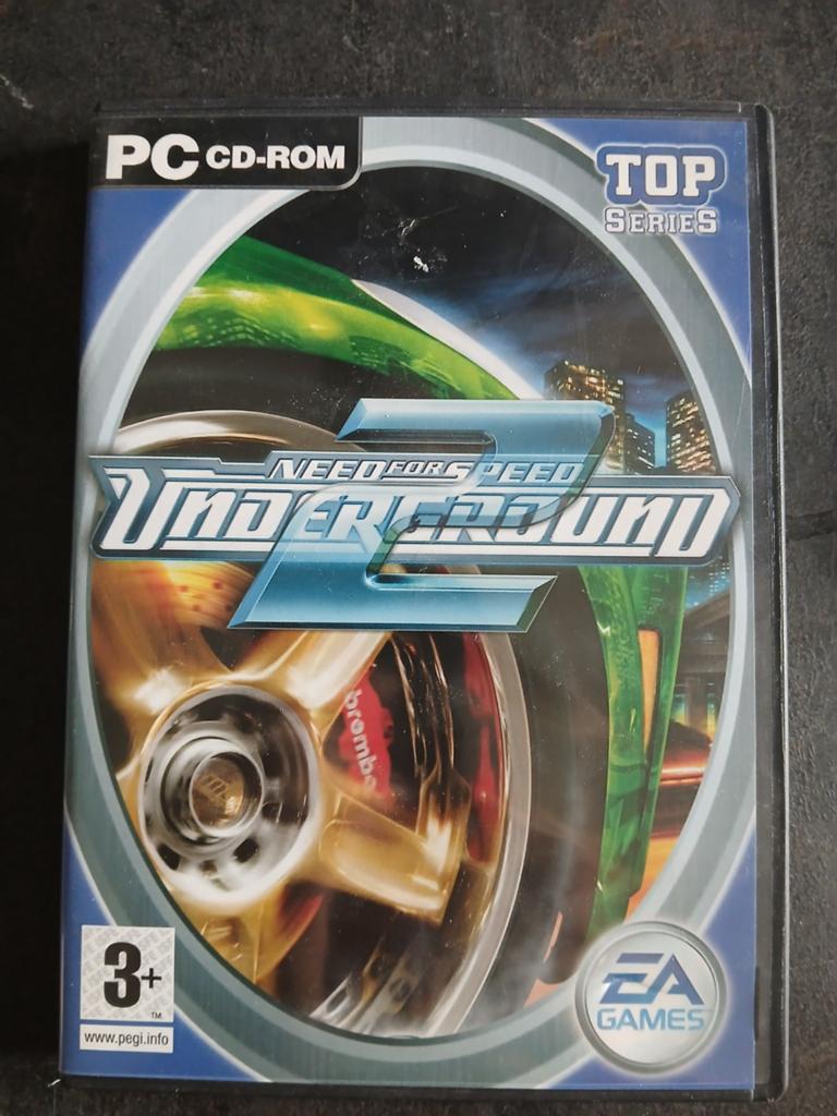 Need for speed underground 2 voor de pc, Spelcomputers en Games, Games | Pc, 1 speler, Racen en Vliegen, Ophalen of Verzenden