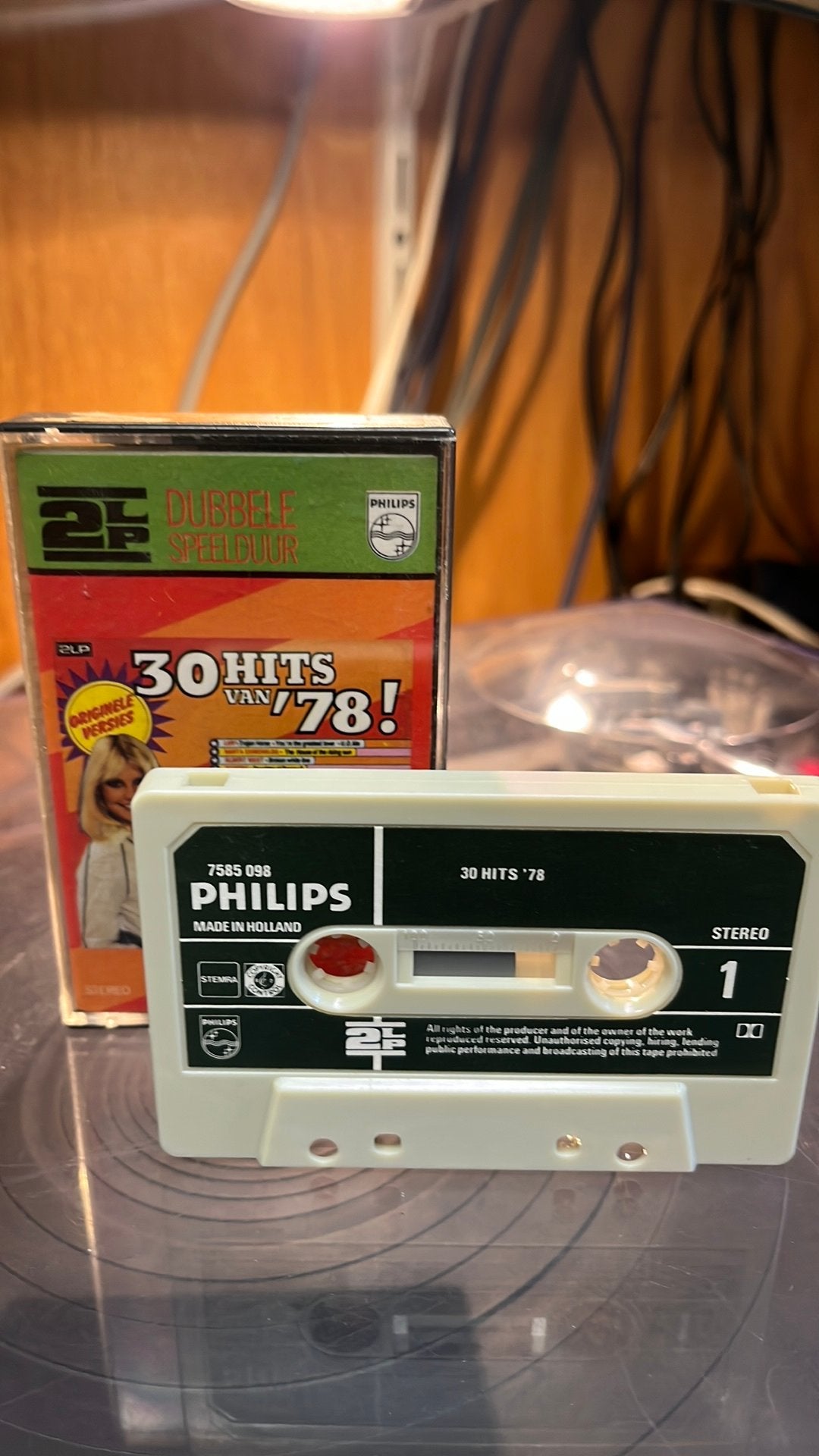30 hits ‘78!, Ophalen of Verzenden, Gebruikt, Overige genres, 1 bandje
