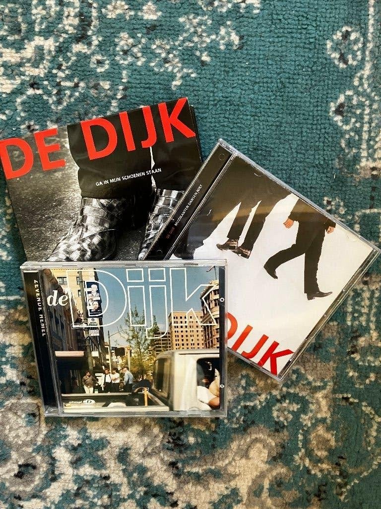 4x cd : De Dijk, Ophalen of Verzenden, LP