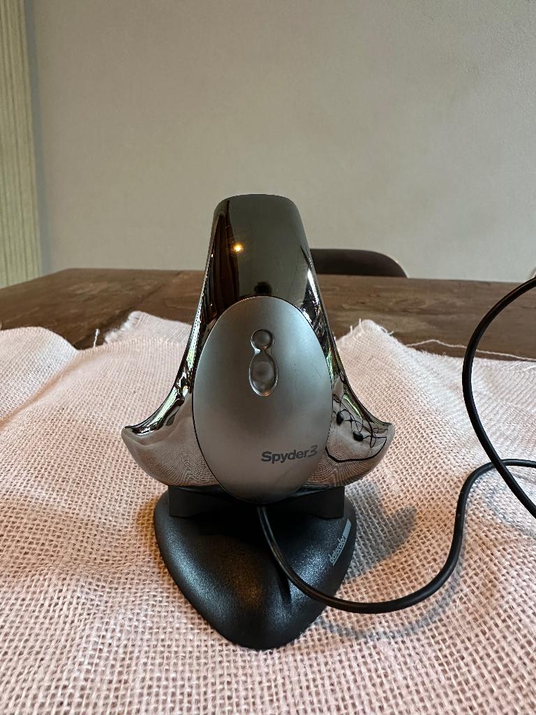 Spyder DataColor 3, Ophalen of Verzenden, Gebruikt, Overige typen