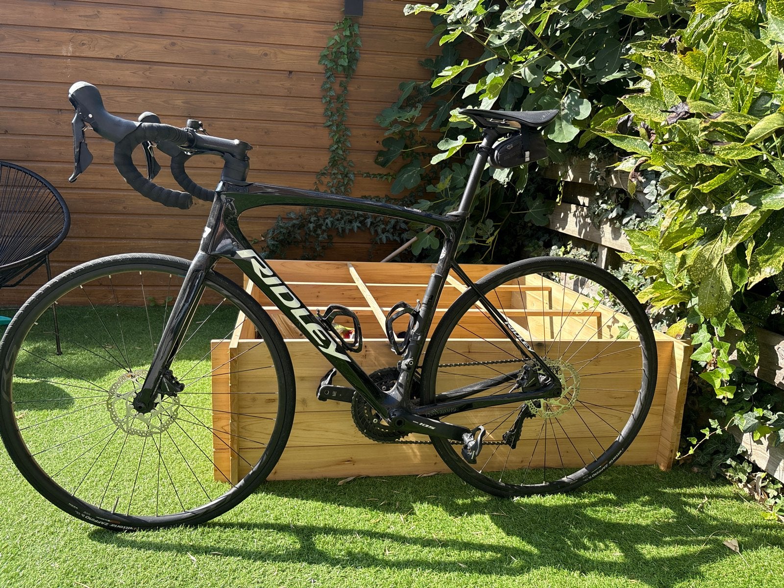 Ridley fenix disc, Gebruikt, Carbon, Meer dan 20 versnellingen, Schijfrem