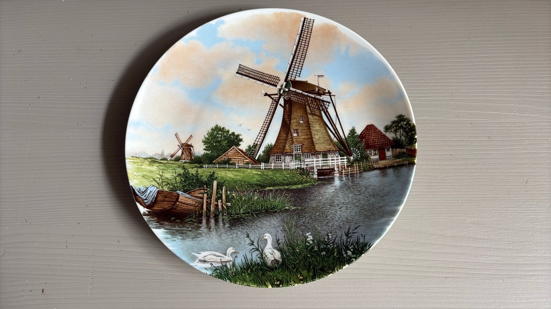 WANDBORD HOLLANDS LANDSCHAP ROYAL SCHWABAP, Ophalen of Verzenden