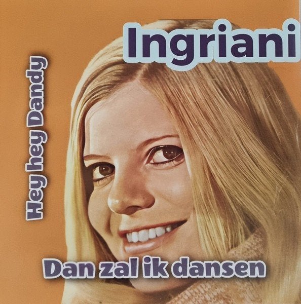 Nieuwpersingen vinylsingles Ingriani 2022 gezocht, Cd's en Dvd's, Vinyl | Nederlandstalig, Ophalen of Verzenden, Zo goed als nieuw