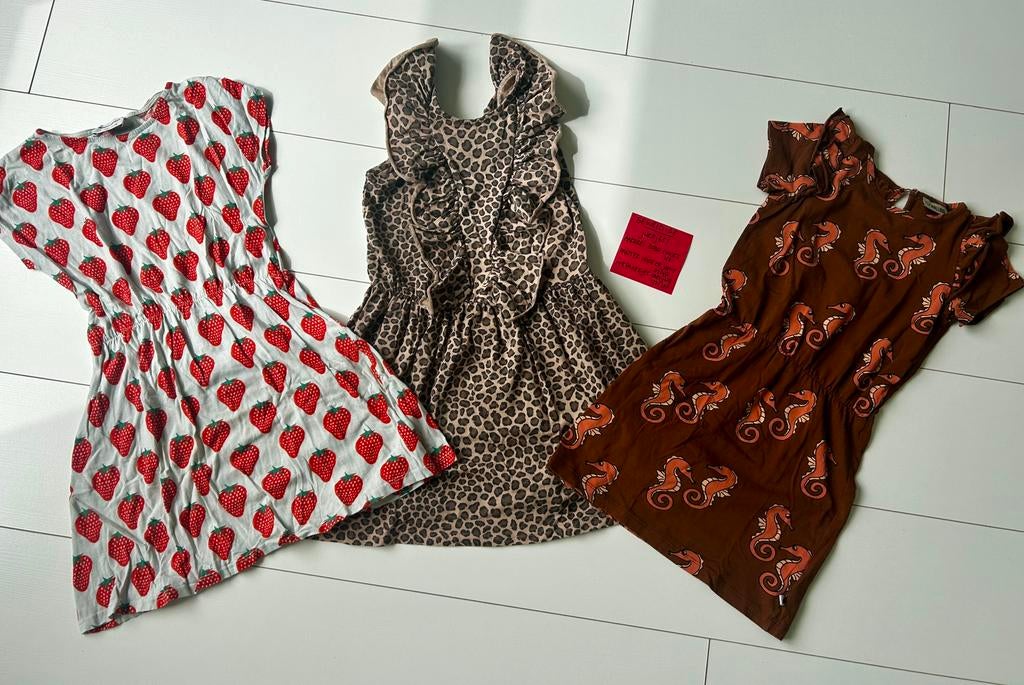 GEWELDIGE jurkjes, Bobo Choses, House of Jamie,Carlijnq 122, Ophalen of Verzenden, Zo goed als nieuw, Meisje, Jurk of Rok
