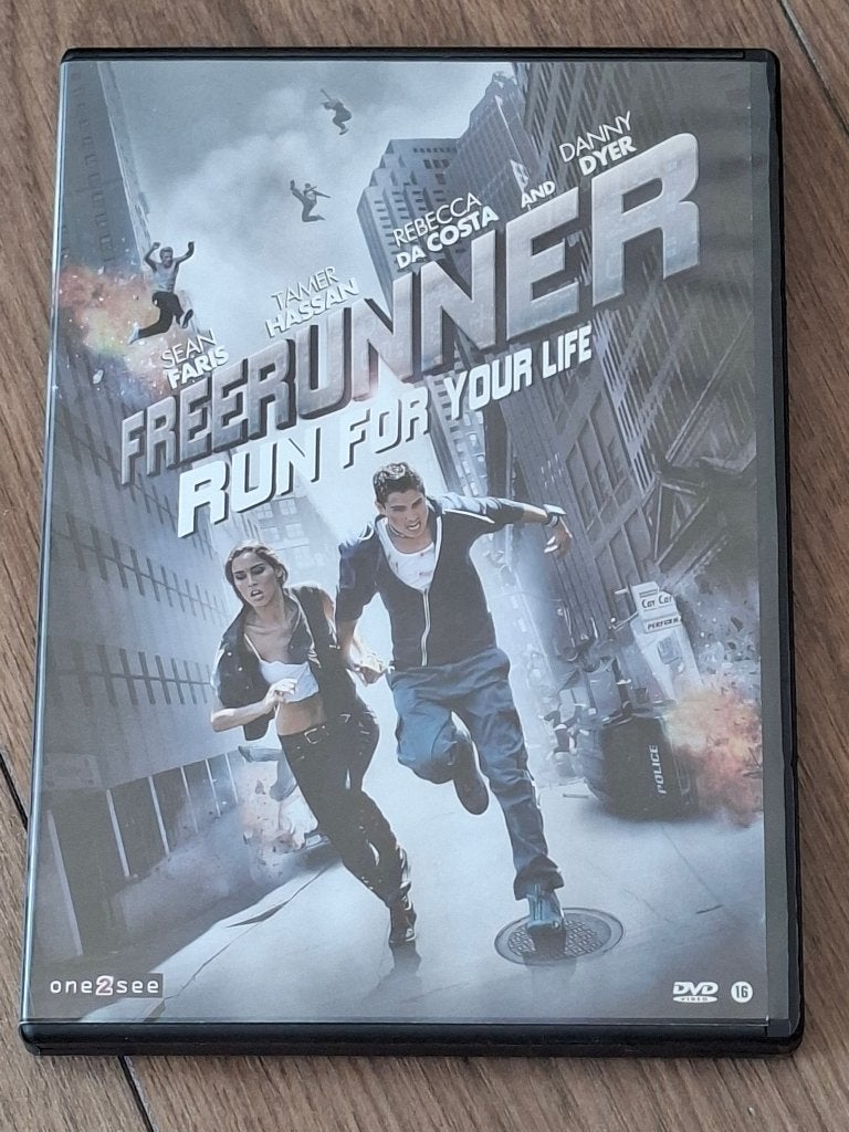 freerunner run for your life, Alle leeftijden, Ophalen of Verzenden, Zo goed als nieuw