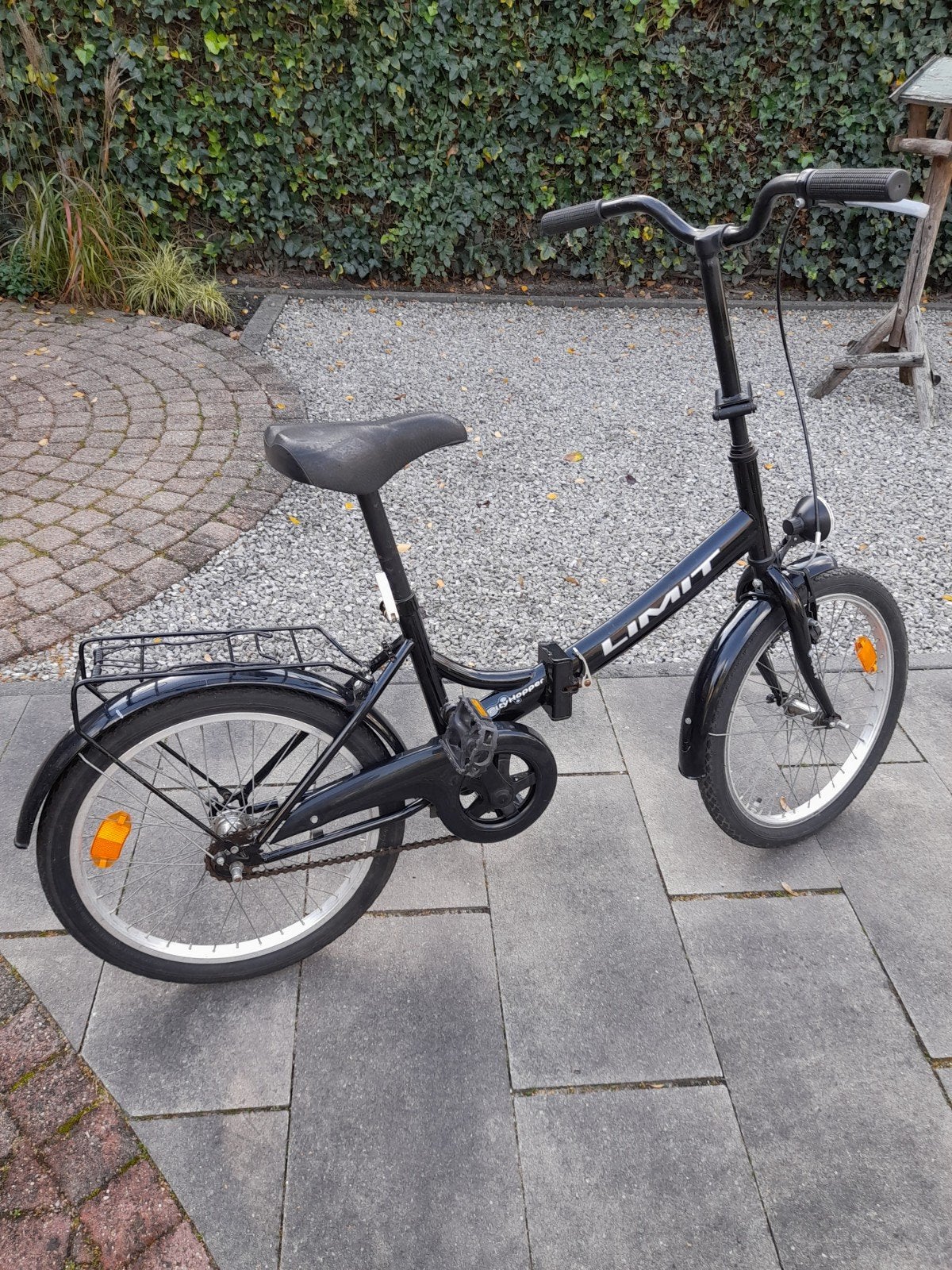 Opvouwbare fiets Limit CityHopper - Compact en handig, Ophalen, Gebruikt, Totaal opvouwbaar, 20 inch of meer