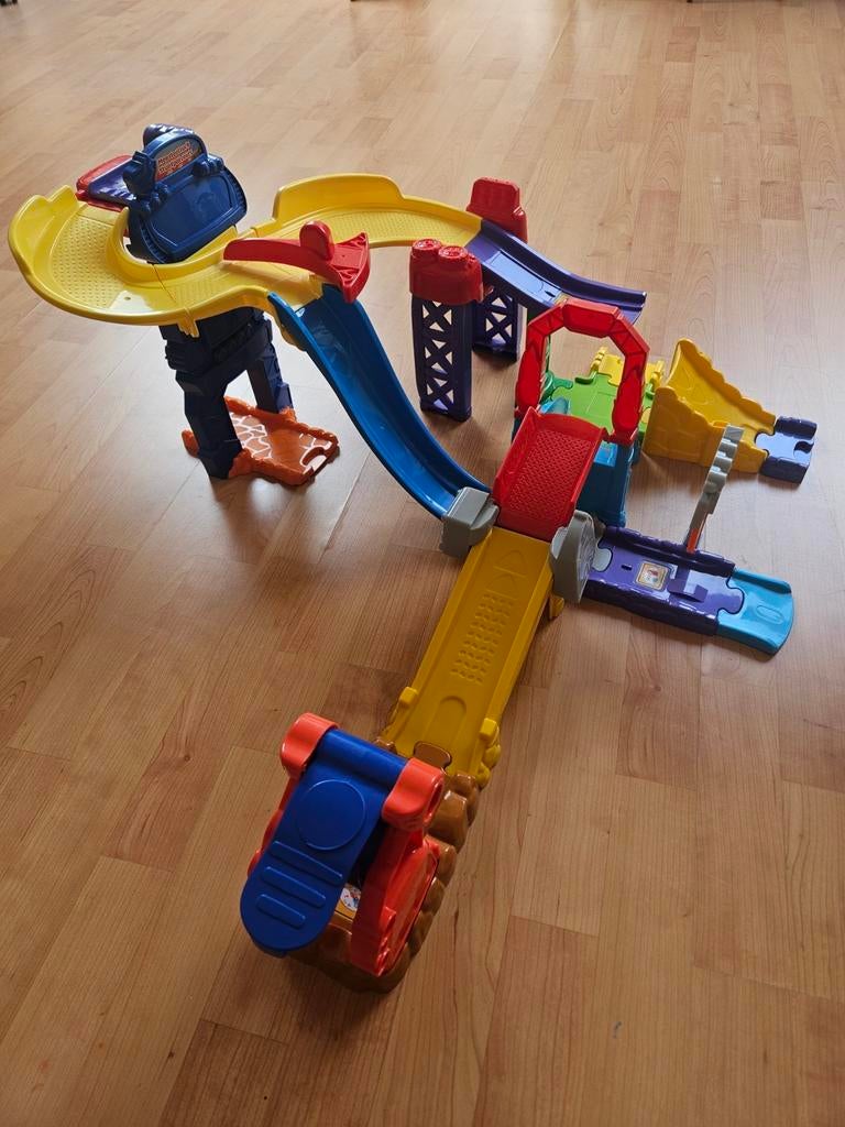 Vtech Go! Go! Smart Wheels Supercharged Monster Truck Rally, Zelf te bouwen, Elektrisch, Ophalen, Overige merken