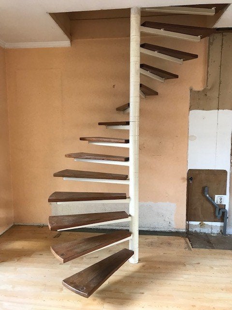 trap, Doe-het-zelf en Verbouw, Ophalen, Gebruikt, Trap, 2 tot 4 meter