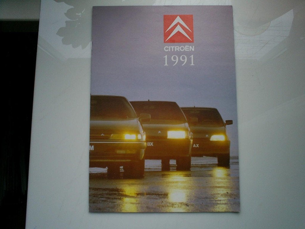 Citroen Alle Modellen AX Plaisir / BX / XM / ZX Rallye Raid, Verzenden, Zo goed als nieuw, Citroën