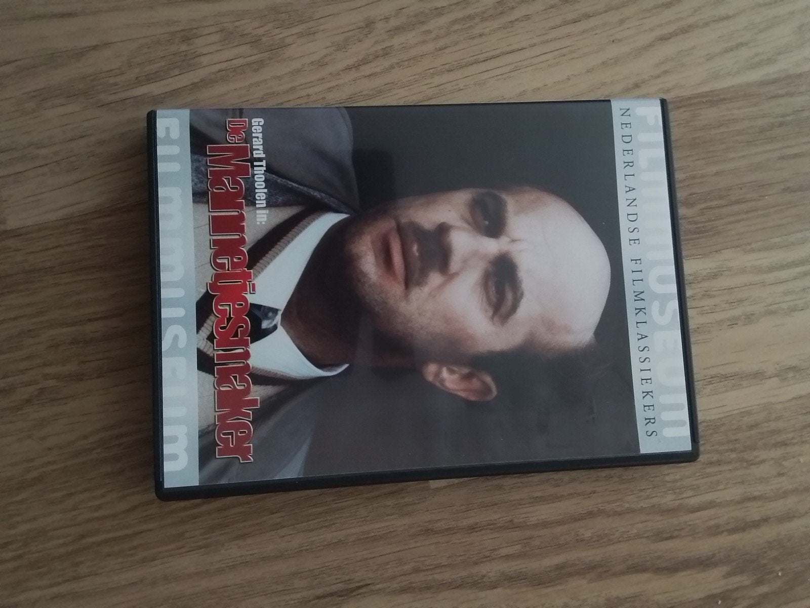 De Mannetjesmaker ,Gérard Thoolen,Filmklassieker. Dvd., Zo goed als nieuw, Nederland, Extra's, Drama