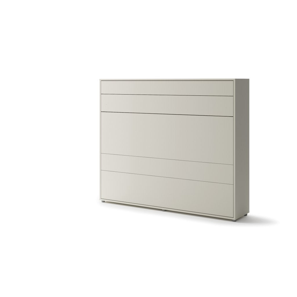 Concept opklapbed horizontaal - 160x200 - Cashmere, Niet ingevuld, Niet ingevuld, Niet ingevuld