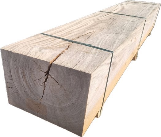 Hardhouten balk / paal 40x30 cm 2.10 meter - nr: HB17, Ophalen, 250 cm of meer, Palen, Hardhout