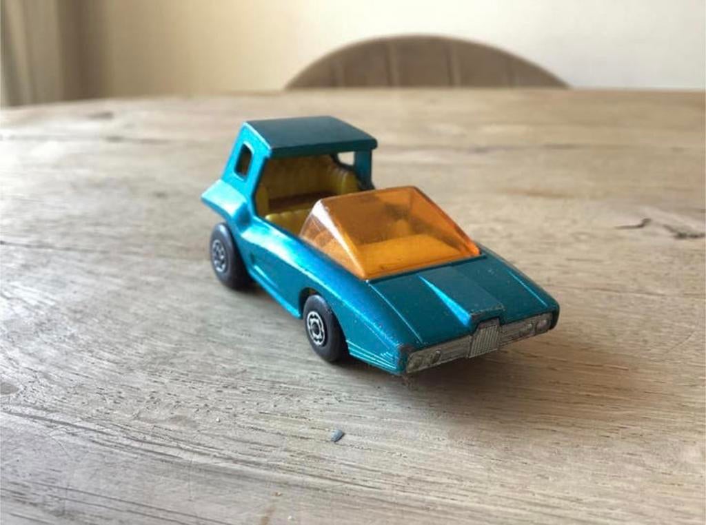 Matchbox Superfast Soopa Coopa nr. 37 (1972) – Engeland, Hobby en Vrije tijd, Modelauto's | Overige schalen, Ophalen of Verzenden