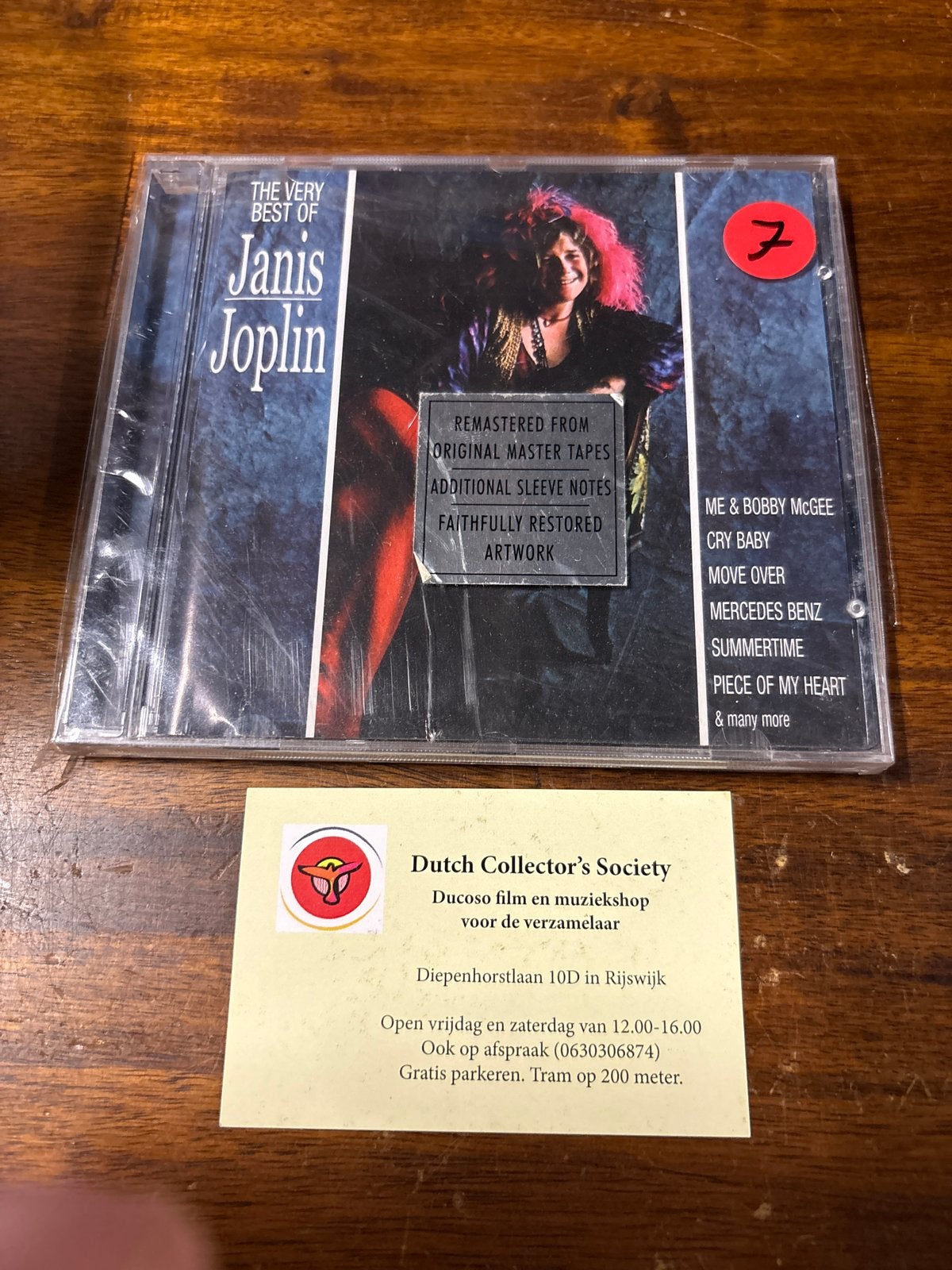 The Very Best Of Janis Joplin CD - Remastered, Rock, Gebruikt, Ophalen of Verzenden, Remastered