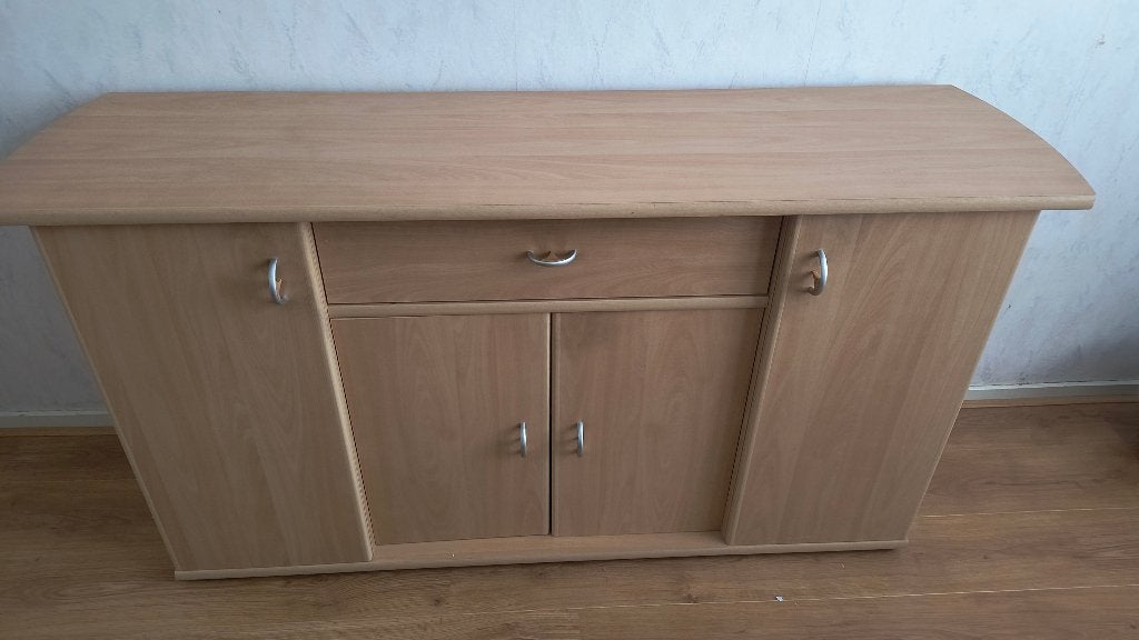 Dressoir, Ophalen, Gebruikt, Met lade(s), 150 tot 200 cm