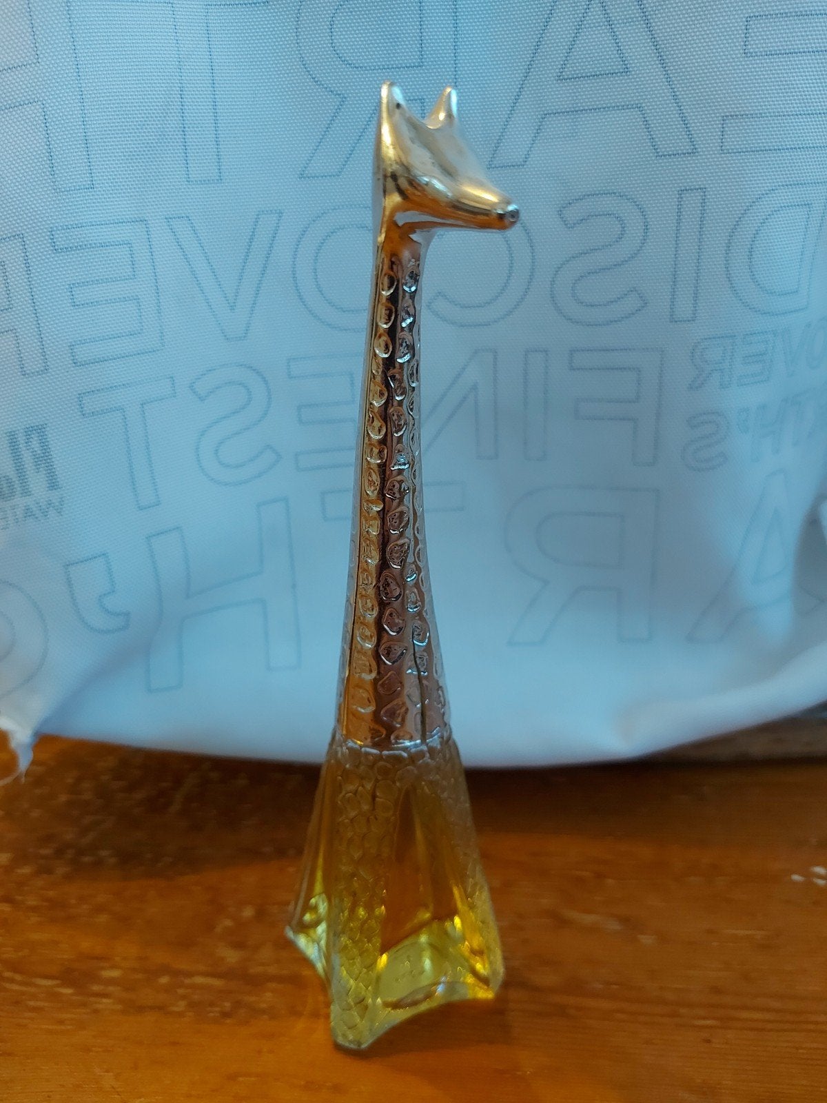 Vintage Giraffe Parfumflesje - Decoratief en Uniek, Ophalen of Verzenden