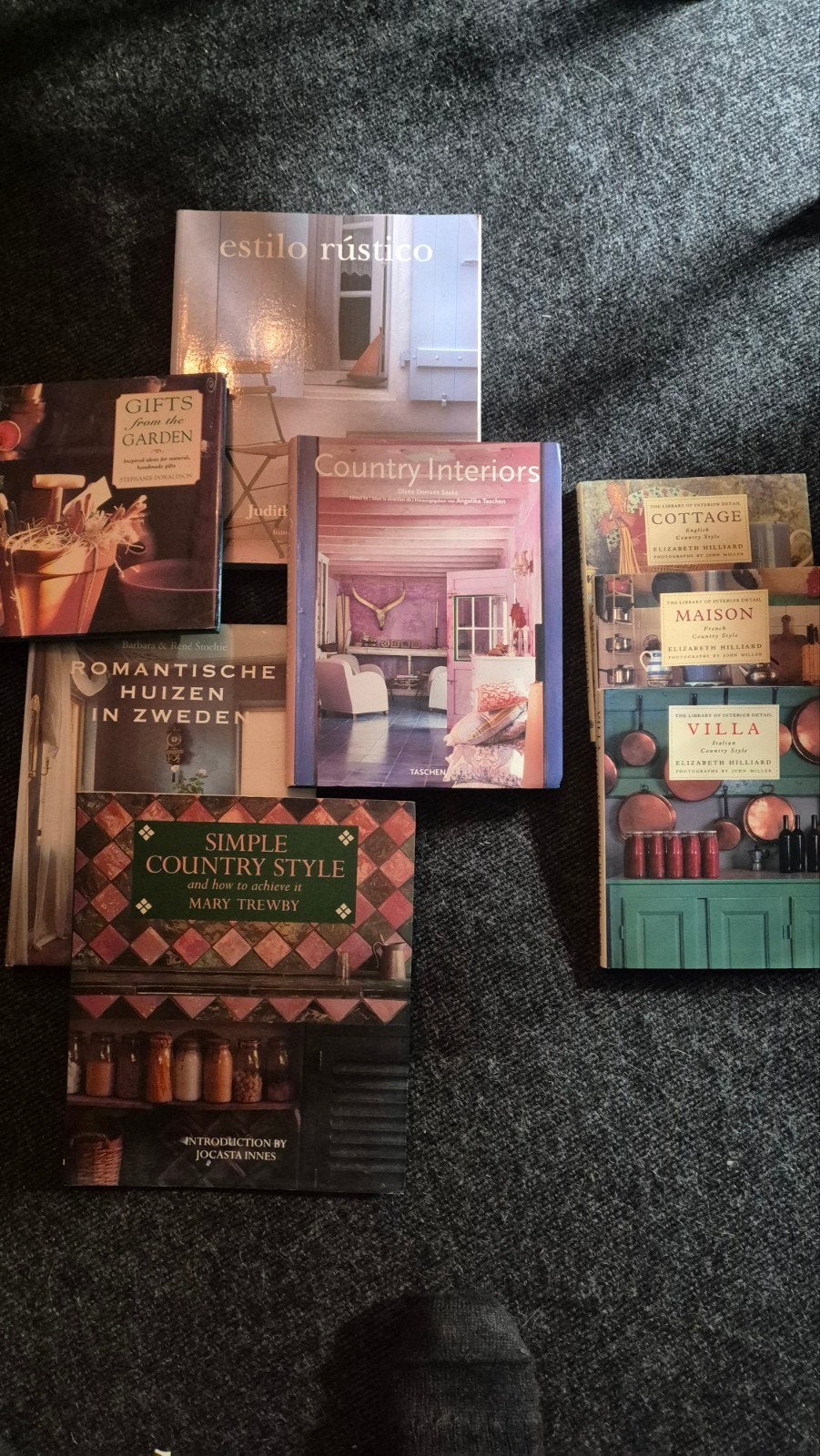 diverse leuke woonboeken, Ophalen of Verzenden