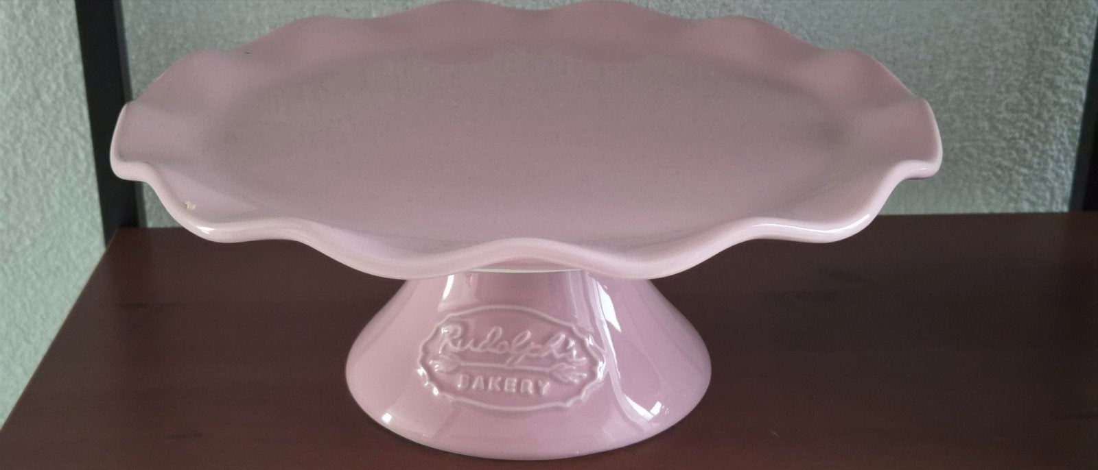 Rudolfs Bakery Taartplateau - Zacht Roze, Ophalen of Verzenden