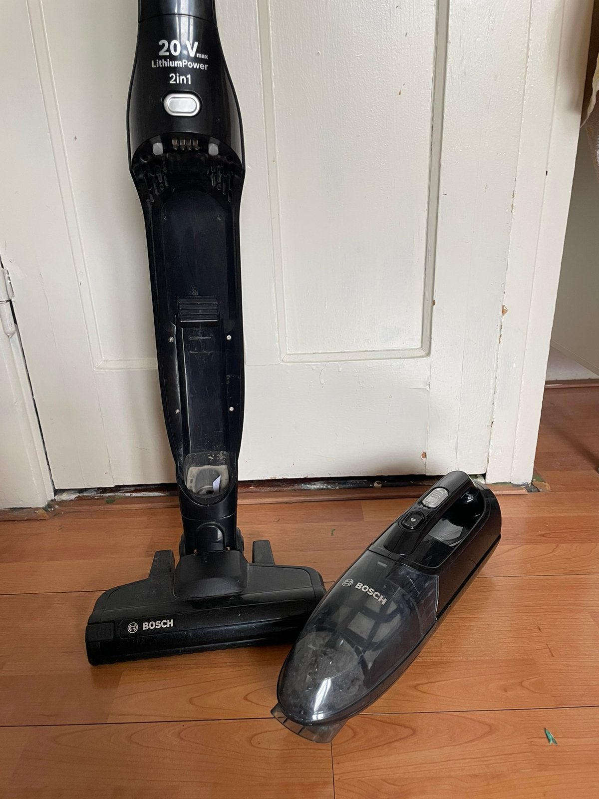 Bosch draadloze Stofzuiger Readyy’y 2, Witgoed en Apparatuur, Ophalen, Gebruikt, Steelstofzuiger, Bosch