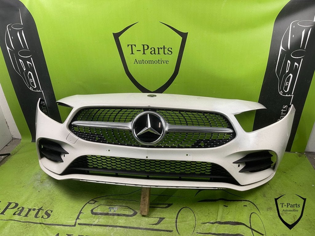 mercedes A klasse W177 voorbumper AMG bumper, Gebruikt, Mercedes-Benz AG, Mercedes-Benz, Ophalen of Verzenden