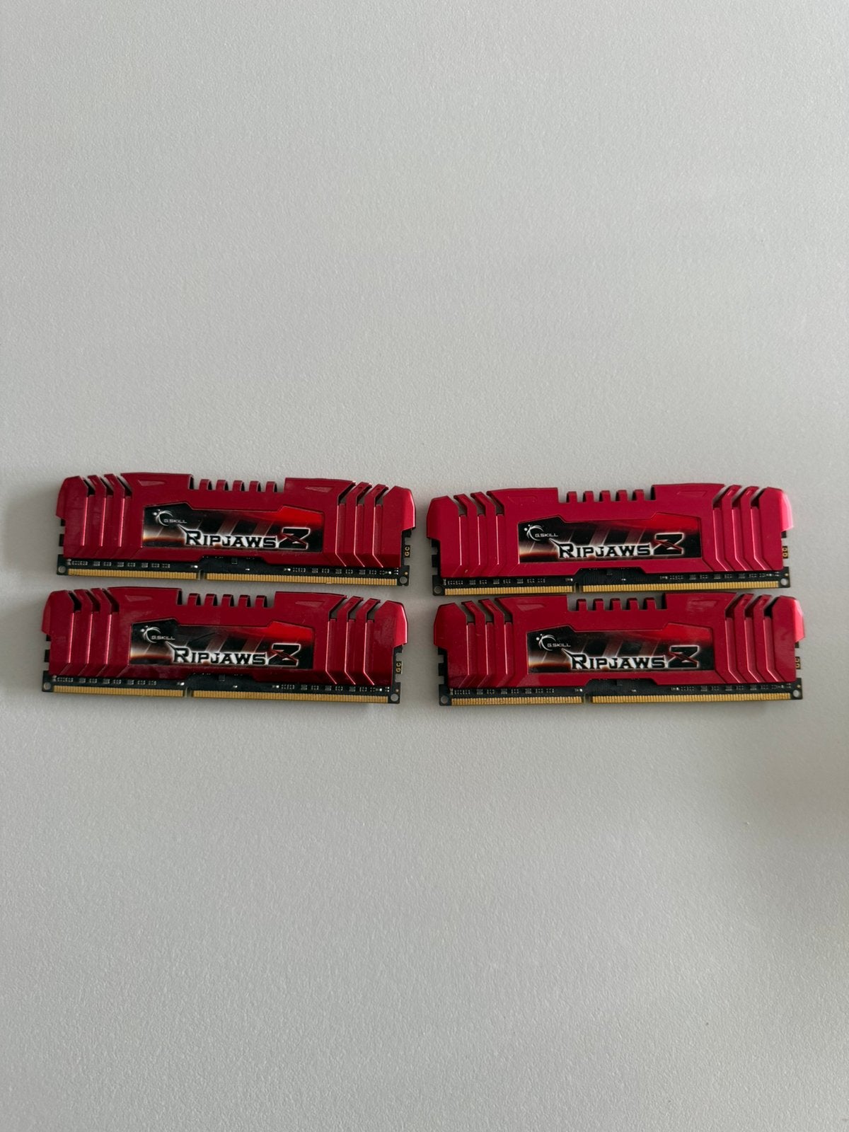 G.Skill RipjawsX DDR3 16GB 2133MHz, Computers en Software, RAM geheugen, DDR3, Ophalen of Verzenden, Zo goed als nieuw, Desktop