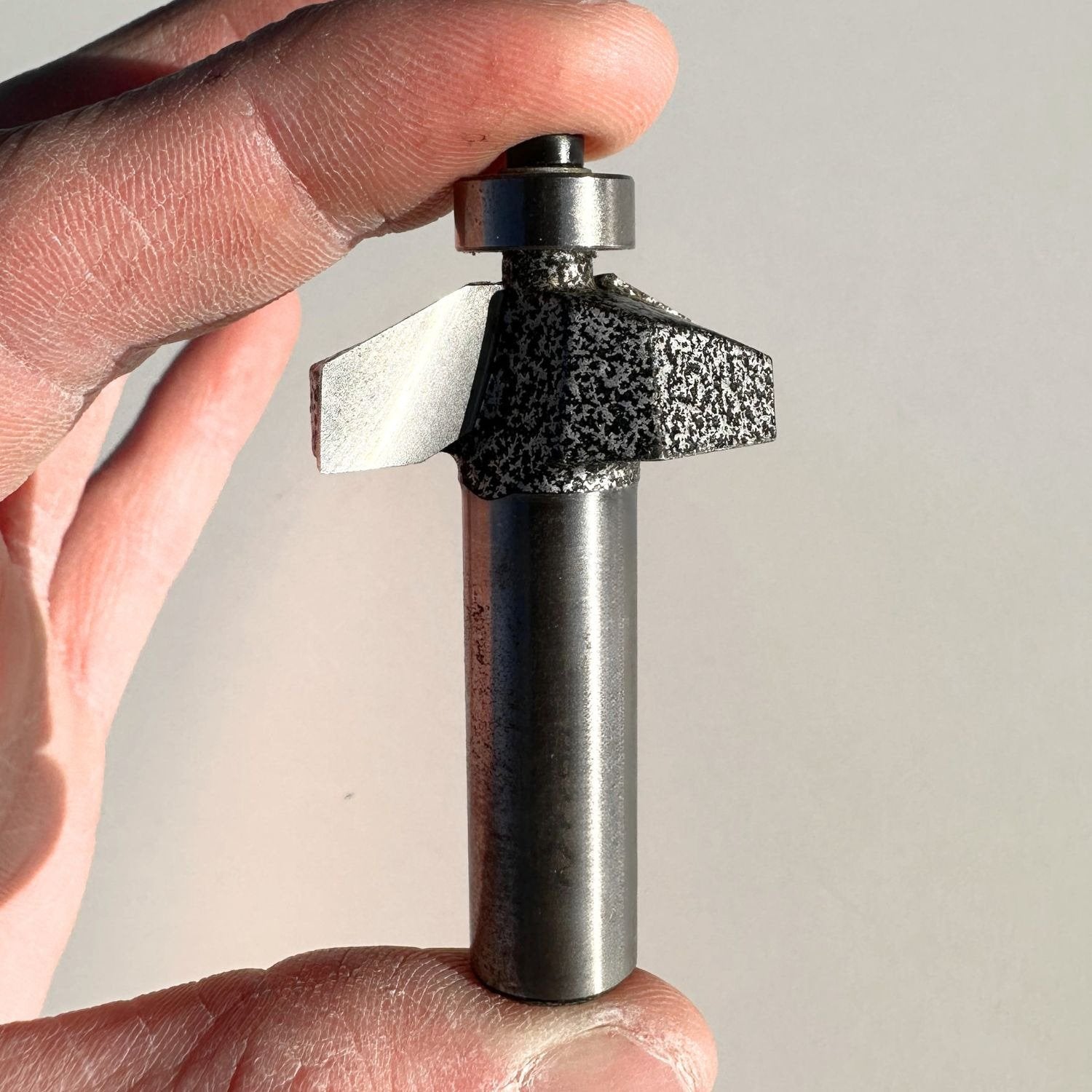 Freesbitjes routerbitjes cnc frees freesmachine, Ophalen of Verzenden, Zo goed als nieuw, Elektrisch, Bovenfrees
