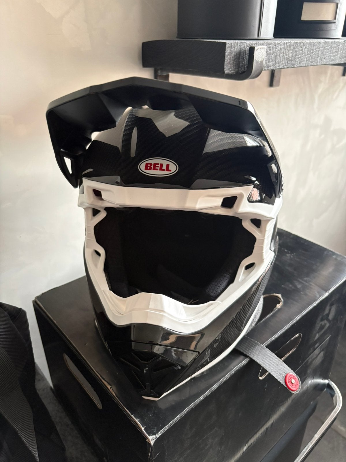 Bell moto 10 nieuw, Offroadhelm, Ophalen of Verzenden, XXL, Nieuw met kaartje